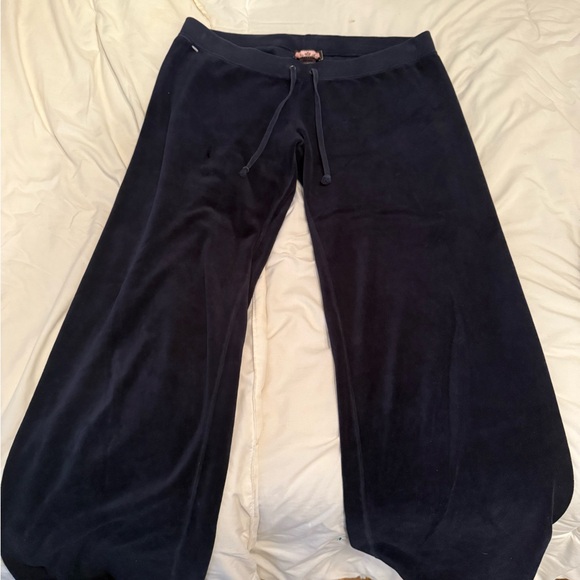 Vintage y2k wide leg sweatpants juicy couture - Picture 2 of 4